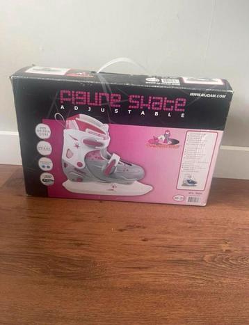 Verstelbare nijdam schaatsen 30-33 beschikbaar voor biedingen