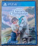 Ps4 Wildshade Unicorn Champions - Ongeopend, Spelcomputers en Games, Games | Sony PlayStation 4, 1 speler, Racen en Vliegen, Ophalen of Verzenden