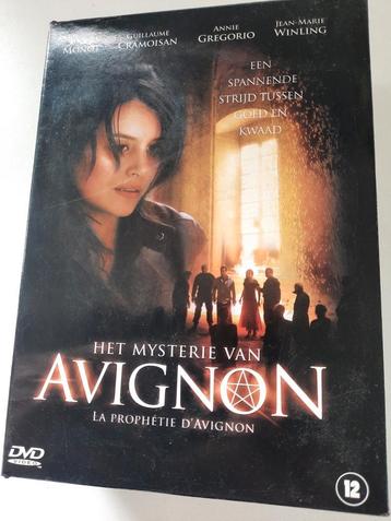 4 dvd box  het mysterie van AVIGNON beschikbaar voor biedingen