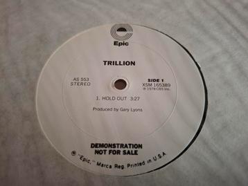 Very rare Trillion PROMO  Hold out  1978 beschikbaar voor biedingen