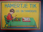 vintage speelgoed hamertje tik, Ophalen of Verzenden