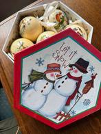 Kerstballen, Ophalen, Gebruikt