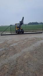 schuifpoort 5x1.80 met werkje erin, Tuin en Terras, Tuinpoorten, Ophalen, 200 cm of meer, Schuifpoort, Nieuw