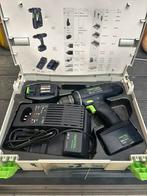 Festool complete set, Doe-het-zelf en Verbouw, Ophalen of Verzenden, Gebruikt, 600 watt of meer, Boor- en Schroefmachine