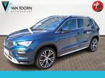 SEAT Ateca 1.5 TSI Xperience Business Intense. Panorama dak,, 4 cilinders, Blauw, Ateca, Handgeschakeld