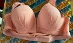 Mooie nieuwe roze BH maat 44 met voorsluiting, Ophalen of Verzenden, Roze, BH