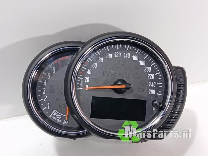 Kilometerteller KM van een Mini Cooper S, Auto-onderdelen, Dashboard en Schakelaars, Mini, Gebruikt, 6 maanden garantie, 12 maanden garantie