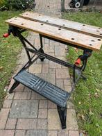 Black & Decker work mate, Ophalen, Zo goed als nieuw, Inklapbaar