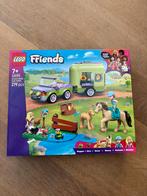 LEGO Friends 42695 Paard en Veulen Trailer - Nieuw in doos, Ophalen of Verzenden, Nieuw, Complete set, Lego