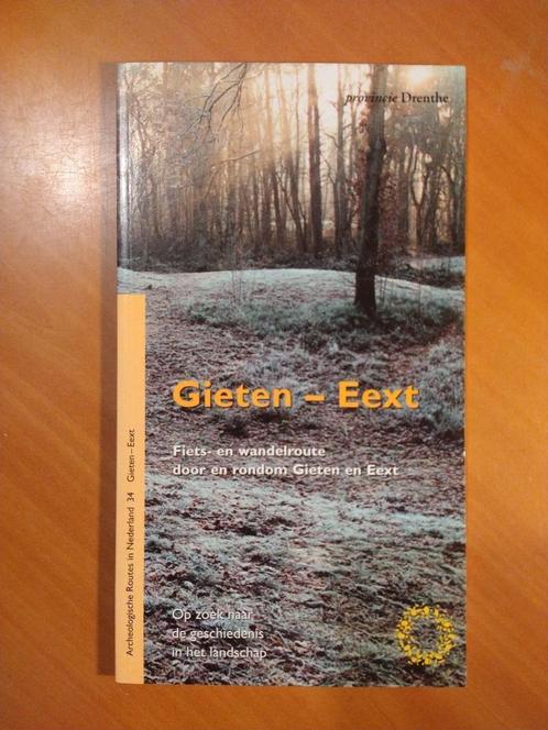 Gieten-Eext. Fiets- en wandelroute rondom Gieten en Eext, Boeken, Reisgidsen, Fiets- of Wandelgids, Europa, Overige merken, Ophalen of Verzenden