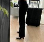 Linnen broek van Zara (Maat: S), Ophalen of Verzenden, Zo goed als nieuw, Maat 36 (S), Lang