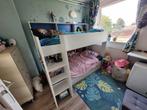 Parisot stapelbed Leo 90x200, Kinderen en Baby's, Kinderkamer | Stapelbedden en Hoogslapers, Ophalen, Zo goed als nieuw, Stapelbed