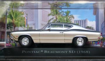 (Pontiac) Beaumont SD Canada 1968 Altaya 1:43 beschikbaar voor biedingen