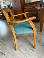Stoelen: Eetkamerstoelen / Fauteuil geoen kersenhout, Huis en Inrichting, Ophalen, Gebruikt, Twee, Overige kleuren
