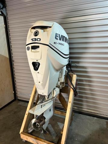 Evinrude 130 pk E-TEC 2010 compleet beschikbaar voor biedingen