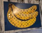 Trendy Louis Vuitton bananas schilderij op acrylplaat 60x40, Ophalen, Minder dan 50 cm, 50 tot 75 cm, Print