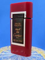 Mini - CARTIER - Must de Cartier - 4ml - edt - 5,7cm, Verzamelen, Ophalen of Verzenden, Gebruikt, Miniatuur, Gevuld