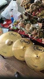 Bekken set Pearl cx 300, Muziek en Instrumenten, Zo goed als nieuw, Ophalen, Pearl