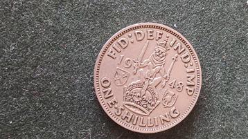 Groot Brittannië,  1948, 1 shilling Schotland  beschikbaar voor biedingen