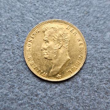Gouden vijfje 1827B beschikbaar voor biedingen