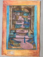 Kees de Waal, Antiek en Kunst, Ophalen of Verzenden