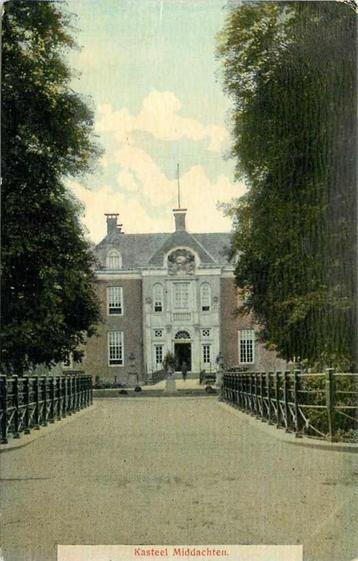 (377-552-015) De Steeg Kasteel Middachten beschikbaar voor biedingen