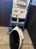 Geberit Toilet & Reservoir - Gebruikt, Doe-het-zelf en Verbouw, Sanitair, Ophalen of Verzenden, Gebruikt, Toilet