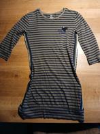 WE groen zwart gestreepte jurk maat 146/152, Kinderen en Baby's, Kinderkleding | Maat 146, Gebruikt, WE, Meisje, Ophalen of Verzenden