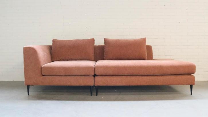 showroommodellen 4x6sofa – modulaire banken met hoge korting, Huis en Inrichting, Banken | Sofa's en Chaises Longues, Zo goed als nieuw