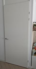 6x Svedex opdekdeuren Alpine wit nieuw en zo goed als nieuw, Ophalen, 80 tot 100 cm, 215 cm of meer, Binnendeur