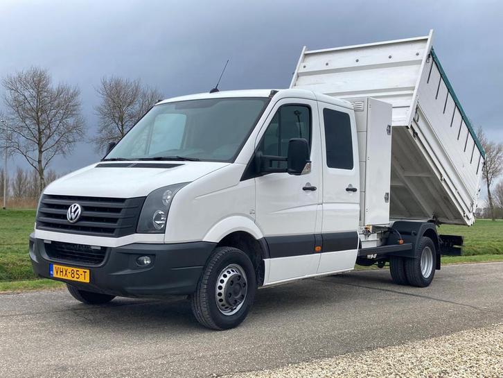 Volkswagen Crafter 50 2.0 TDI, 160 pk, 3.500kg trekgewicht, Auto's, Bestelauto's, Particulier, Volkswagen, Diesel, Geïmporteerd