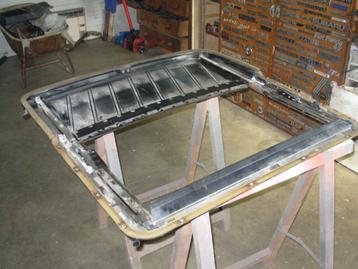 Mercedes W126 schuifkanteldak delen beschikbaar voor biedingen