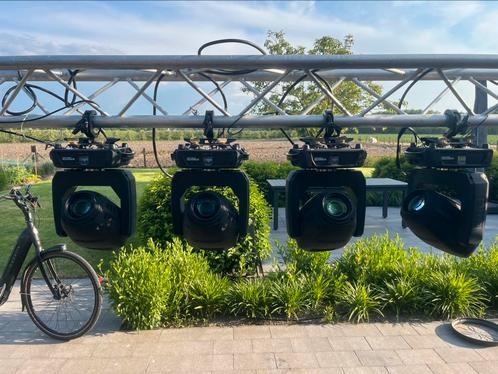 4x Chauvet intimidator 140srhybrid movinghead spot/beam/wash, Muziek en Instrumenten, Licht en Laser, Zo goed als nieuw, Licht