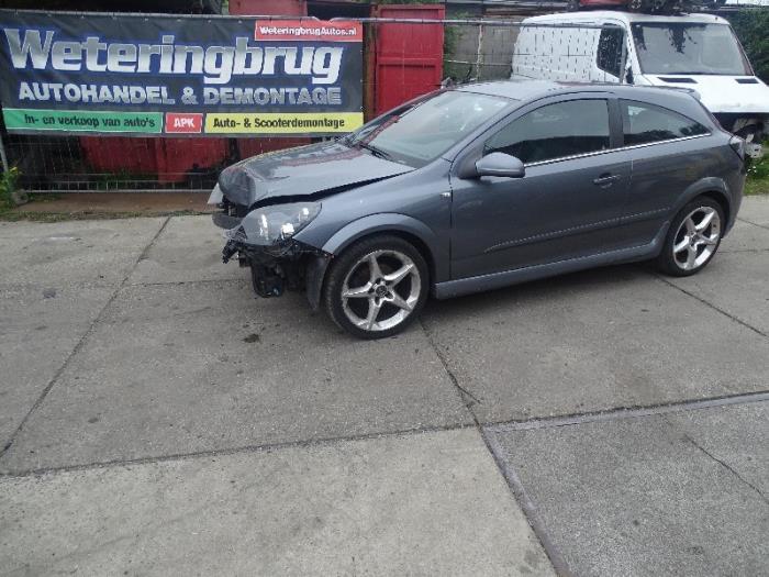 Achteras voorwielaandrijving van een Opel Astra, Auto-onderdelen, Remmen en Aandrijving, Opel, Gebruikt, 3 maanden garantie, Ophalen of Verzenden
