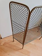 Antiek Messing Vonkenscherm, Ophalen of Verzenden, S, S, S