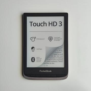 Pocketbook Touch HD3 Grijs beschikbaar voor biedingen