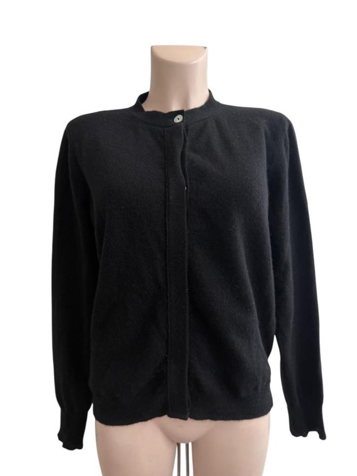 Bellamy vest M, Kleding | Dames, Truien en Vesten, Zo goed als nieuw, Maat 38/40 (M), Zwart, Ophalen of Verzenden