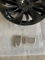 Tesla Wieldoppen + Pedalen Set + Spoiler, Ophalen of Verzenden