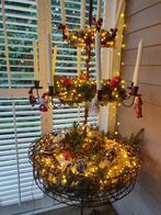 Grote kandelaar/etagere kerst, Ophalen, Zo goed als nieuw