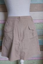 (ROK07) Rok – beige, rechte rok – Vivre Casuals, maat 42, Kleding | Dames, Beige, Maat 42/44 (L), Ophalen of Verzenden, Zo goed als nieuw