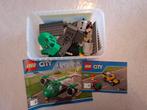 lego 60101 city vliegtuig, Kinderen en Baby's, Speelgoed | Duplo en Lego, Ophalen of Verzenden, Zo goed als nieuw, Complete set