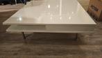 Witte Ikea Salontafel 95 cm x 95 cm x 31 cm, Huis en Inrichting, Tafels | Salontafels, Ophalen