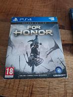 For Honor ps4 spel., Spelcomputers en Games, Games | Sony PlayStation 4, 1 speler, Ophalen, Zo goed als nieuw, Online