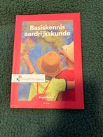Basiskennis Aardrijkskunde PABO - Handboek, Boeken, Ophalen of Verzenden, Gamma, Zo goed als nieuw, HBO