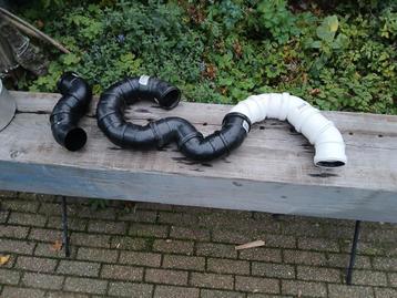 Rookgas afvoer  en toevoer bochten. beschikbaar voor biedingen