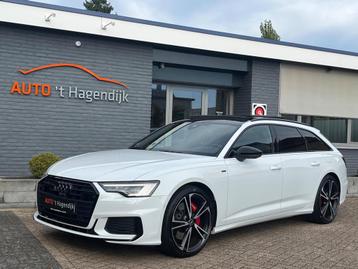 Audi A6 Avant 55 TFSI e quattro pano trekh 360gr 21" beschikbaar voor biedingen