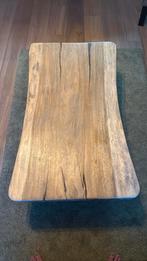 Wood coffee table PTMD, Huis en Inrichting, Tafels | Salontafels, Ophalen of Verzenden, Rechthoekig, 50 tot 100 cm, Minder dan 50 cm