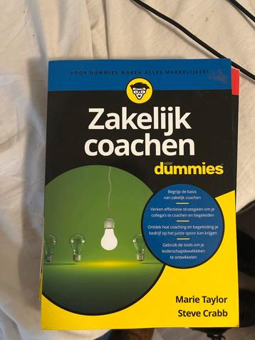 Zakelijk Coachen voor Dummies - Nieuw! beschikbaar voor biedingen