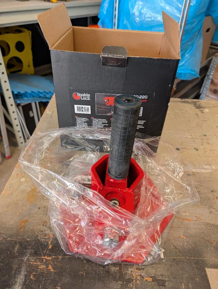 Double Lock kingpenslot, Auto diversen, Anti-diefstal, Nieuw, Ophalen