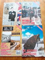 4x tijdschrift 40-45 toen en nu, Verzenden, Overige soorten, Nederland, Boek of Tijdschrift
